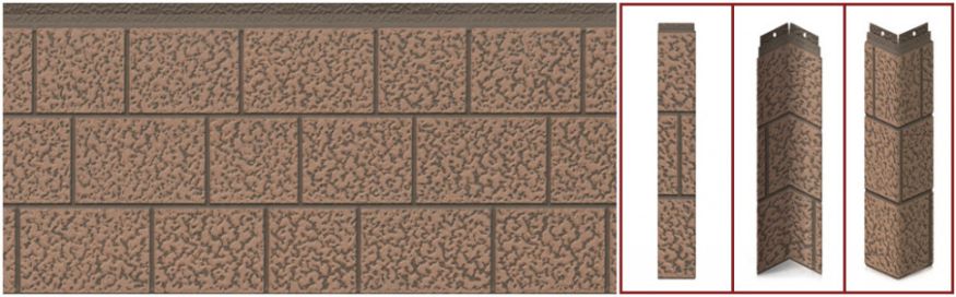 Фасадные термопанели Стандарт S814-8 купить в Ростове-на-Дону