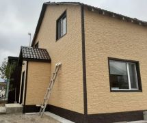 Фасадная панель VOX Vilo Brick Цвет Песочный