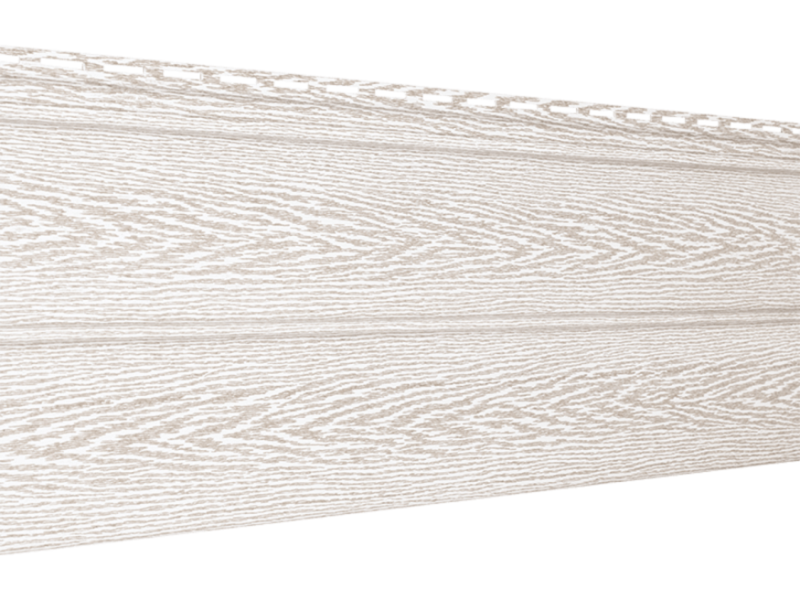 Виниловый сайдинг Ю-пласт Тимберблок Ясень, Беленый купить в Ростове-на-Дону