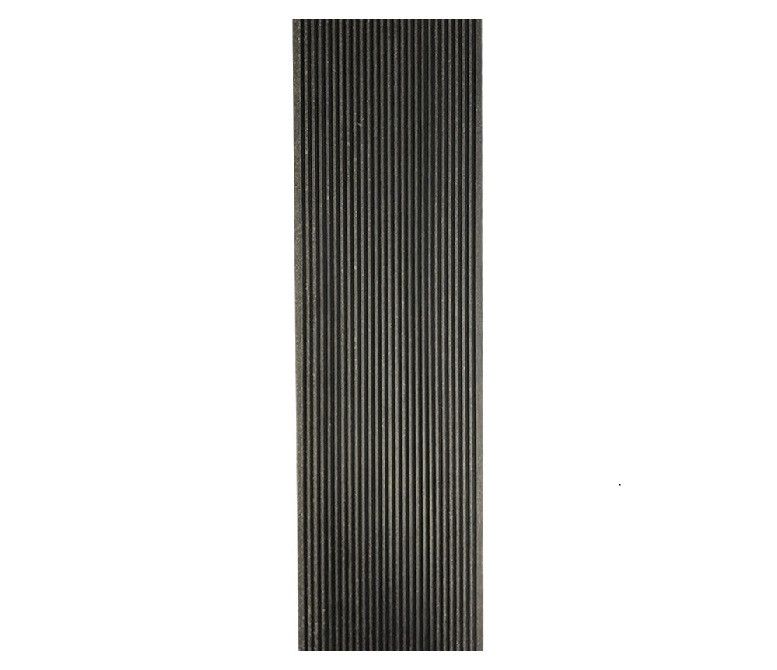 Террасная доска ДПК NanoWood «Lite» Серия Velvetto односторонняя Антрацит купить в Ростове-на-Дону