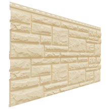 Фасадная панель Доломит, RockVin, Цвет Шампань