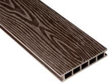 Террасная доска из ДПК Faynag Premium PINO 3D в цвете Венге