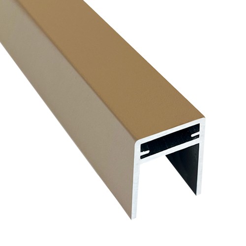Алюминиевый П-профиль EasyDecking Дуб купить в Ростове-на-Дону