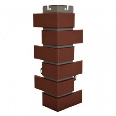 Наружный угол из клинкерного кирпича женого купить в Ростове-на-Дону