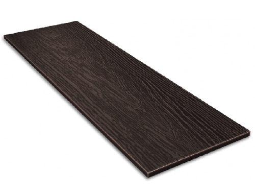 Фиброцементный сайдинг DECOVER Brown купить в Ростове-на-Дону