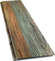 Фиброцементный сайдинг SidWood с древесной текстурой W-124 Клик