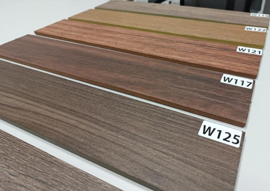 Фиброцементный сайдинг SidWood W-124 с древесной текстурой Клик купить в Ростове-на-Дону