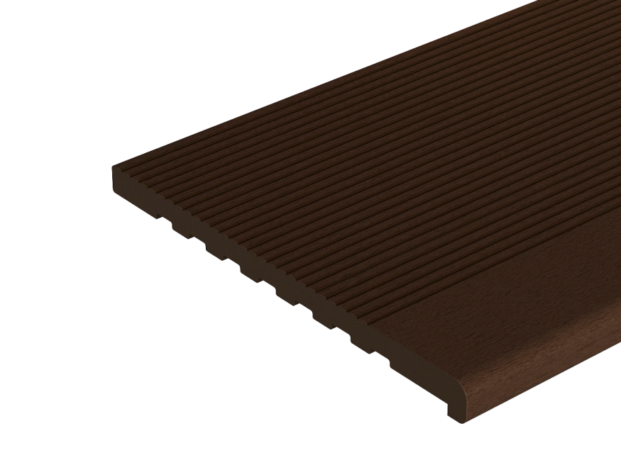 Ступени из ДПК WOODVEX Select Венге купить в Ростове-на-Дону