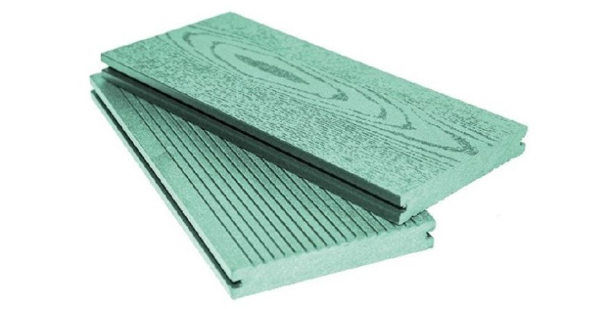 Террасная доска ДПК I-Techplast МАССИВ 3D NEW Зеленый купить в Ростове-на-Дону