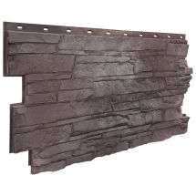 Фасадная панель FineBer Скала, Жёлто-коричневый