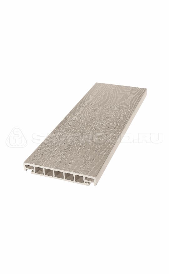 Террасная доска ДПК SaveWood, SW Salix (S) (T), Бежевый купить в Ростове-на-Дону