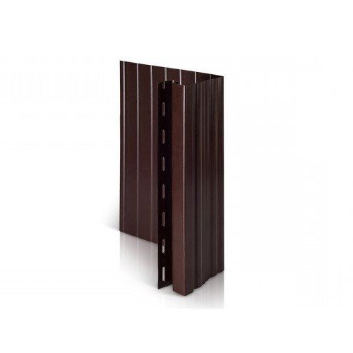 Вертикальная околооконная планка Доломит 1,5 м Цвет Корица купить в Ростове-на-Дону