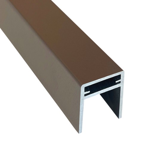 Алюминиевый П-профиль EasyDecking Венге купить в Ростове-на-Дону
