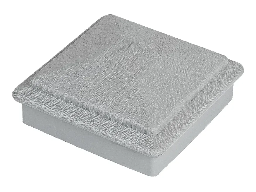 Крышка верхняя ПВХ для столба 125х125 Deckart Серый купить в Ростове-на-Дону