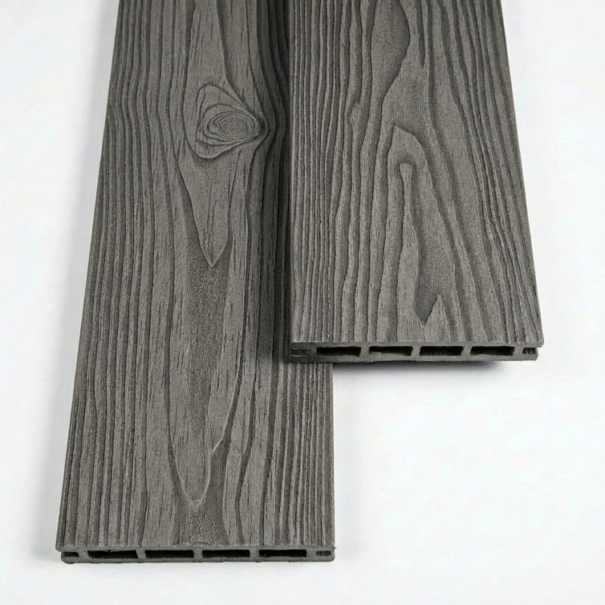 Террасная доска ДПК GardenParkett Табула, Серый купить в Ростове-на-Дону