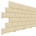 Фасадная панель Доломит в цвете Шампань, имитация кирпича. купить в Ростове-на-Дону