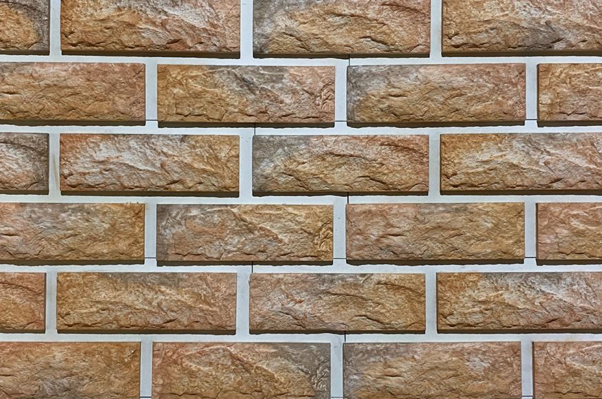 Фиброцементные панели КАНЬОН Сколотый кирпич - 35 купить в Ростове-на-Дону