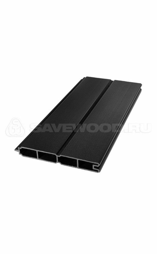 Забор из ДПК Savewood, SW Agger глянцевый, Черный купить в Ростове-на-Дону