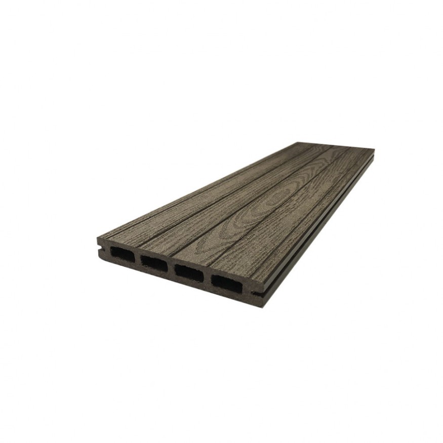 Доска террасная NanoWood «Стандарт» Derevo двусторонняя - Венге 150×26 купить в Ростове-на-Дону