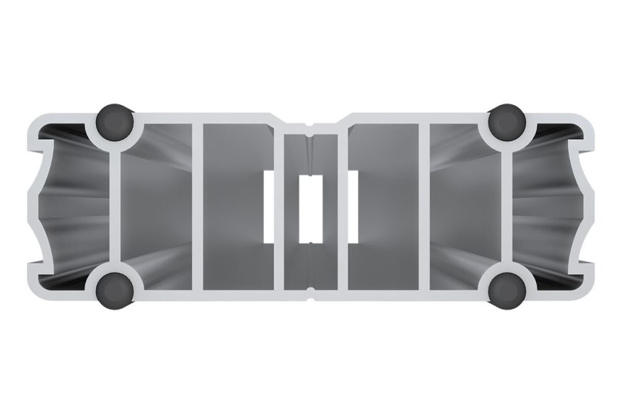 Алюминиевая лага Holzhof Hilst JOIST SLIM PREMIUM купить в Ростове-на-Дону