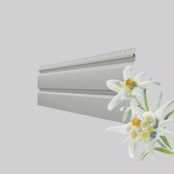 Виниловый сайдинг ТЕХНОНИКОЛЬ Корабельный брус, Эдельвейс