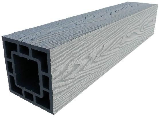 Столб опорный ДПК 3D GardenParkett 120х120мм, Серый купить в Ростове-на-Дону