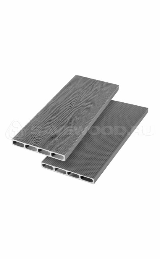Доска для грядки из ДПК SaveWood, SW Rubus (R), Пепельный купить в Ростове-на-Дону