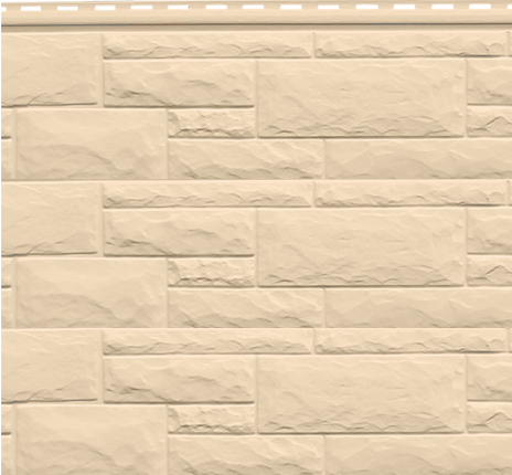 Фасадные панели Доломит, AirSide, Бежевый купить в Ростове-на-Дону