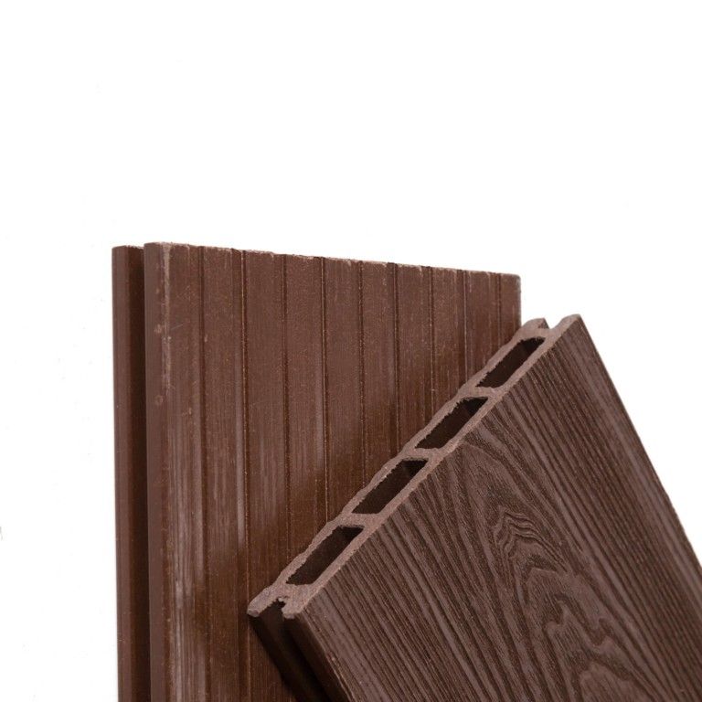 Террасная доска Ecodecking Комфорт 3D Шоколад купить в Ростове-на-Дону