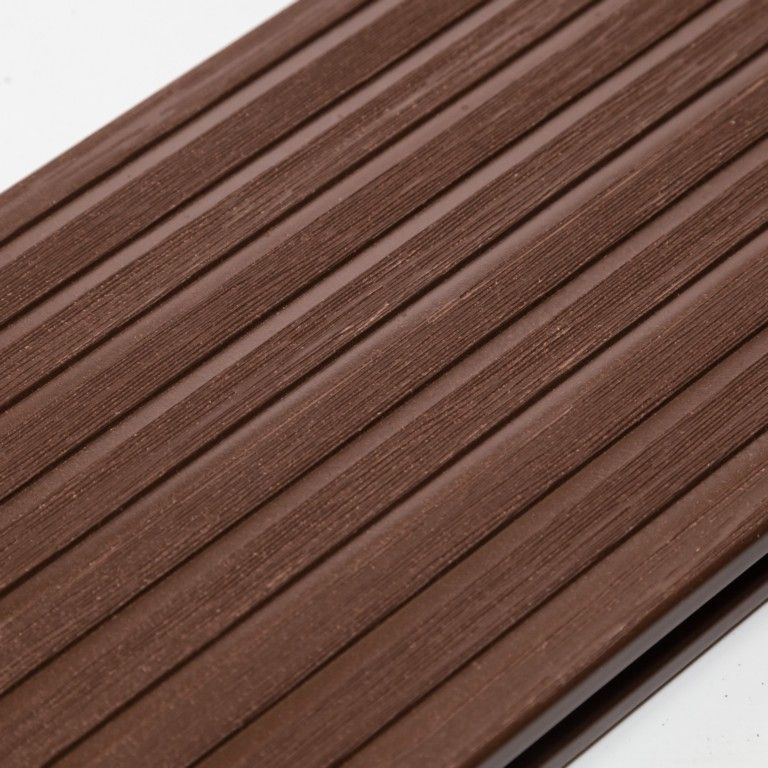 Террасная доска Ecodecking Комфорт 3D Шоколад купить в Ростове-на-Дону