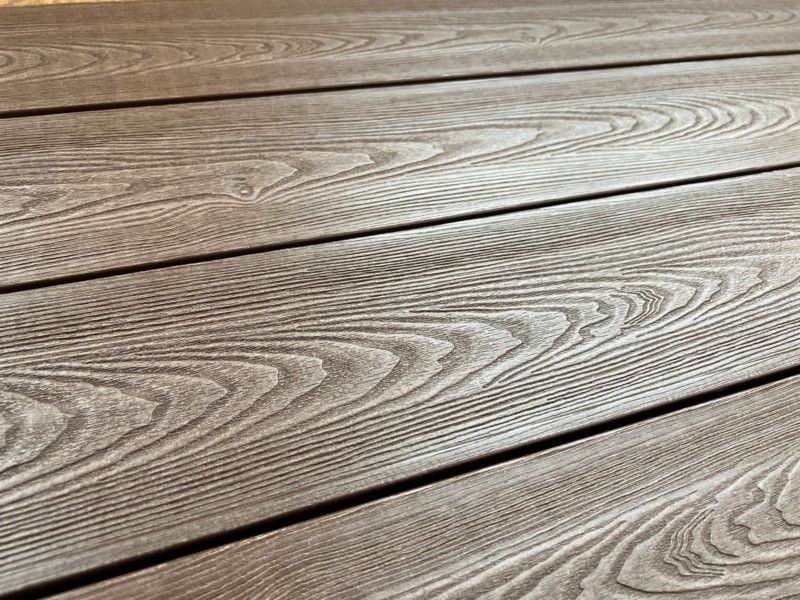 Террасная доска Ecodecking Комфорт 3D Шоколад купить в Ростове-на-Дону