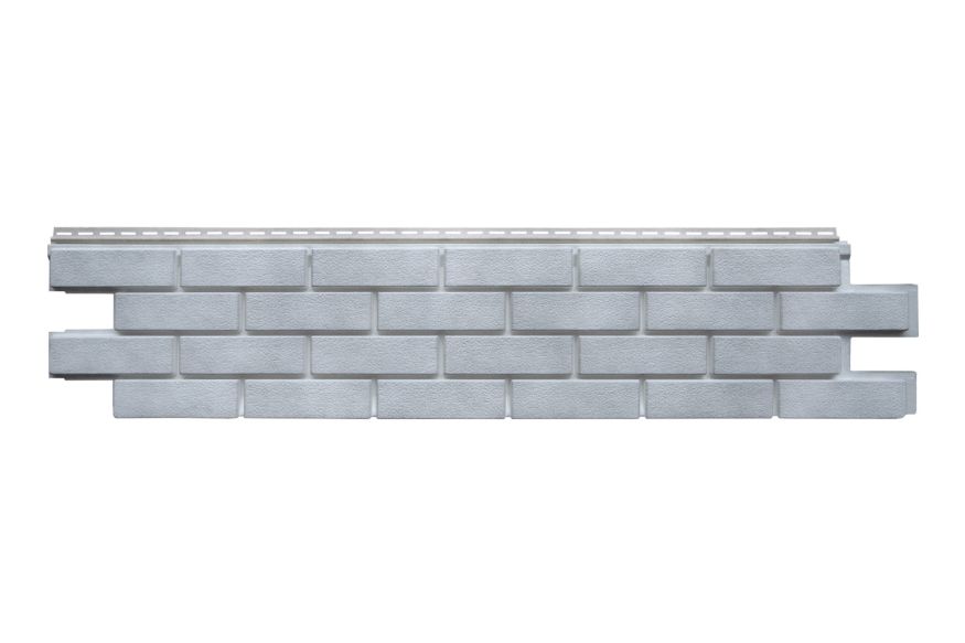 Фасадная панель GrandLine (Я Фасад), Невский клинкер, Серебро купить в Ростове-на-Дону