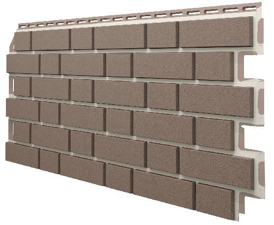 Фасадная панель VOX Clinker Тонкий Угольный купить в Ростове-на-Дону