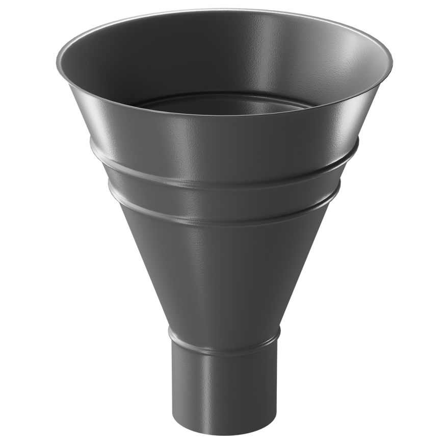 Водосборная воронка Docke Stal Premium, цвет графит купить в Ростове-на-Дону