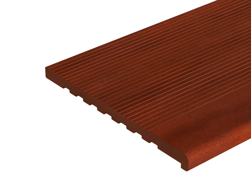 Ступени из ДПК WOODVEX Select Colorite Палисандр  купить в Ростове-на-Дону