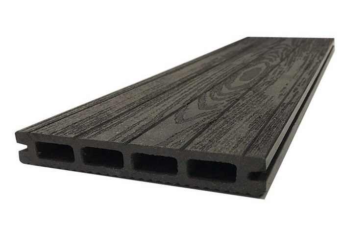 Доска террасная NanoWood «Standart» Derevo двухсторонняя - Антрацит 150×26 см купить в Ростове-на-Дону