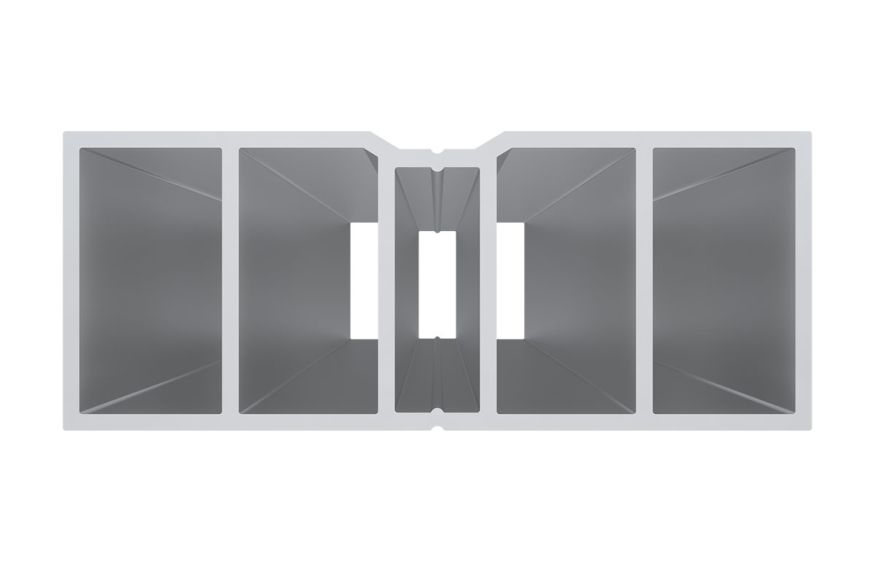 Алюминиевая лага Holzhof HILST JOIST SLIM купить в Ростове-на-Дону