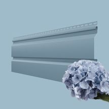 Виниловый сайдинг ТЕХНОНИКОЛЬ Корабельный брус, Гортензия