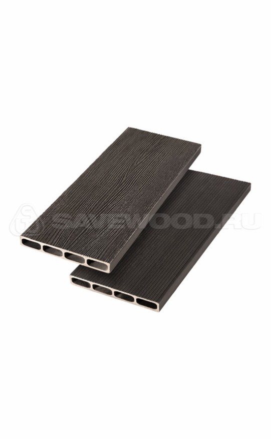 Доска для грядки из ДПК SaveWood, SW Rubus (R), Темно-коричневый купить в Ростове-на-Дону
