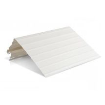 Горизонтальная планка для окон Доломит 1,5 м Белая