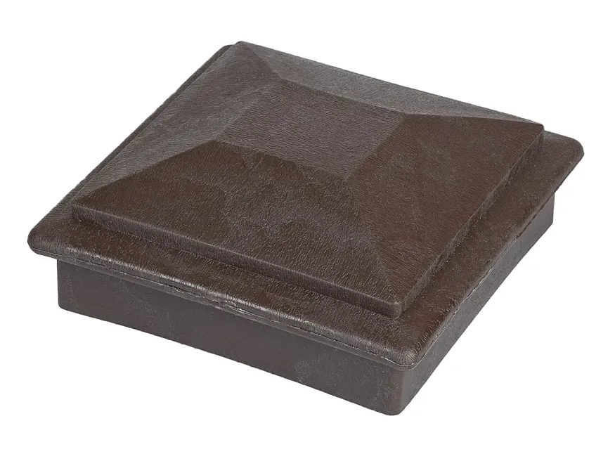 Крышка верхняя ПВХ для столба 125х125 Deckart Венге купить в Ростове-на-Дону