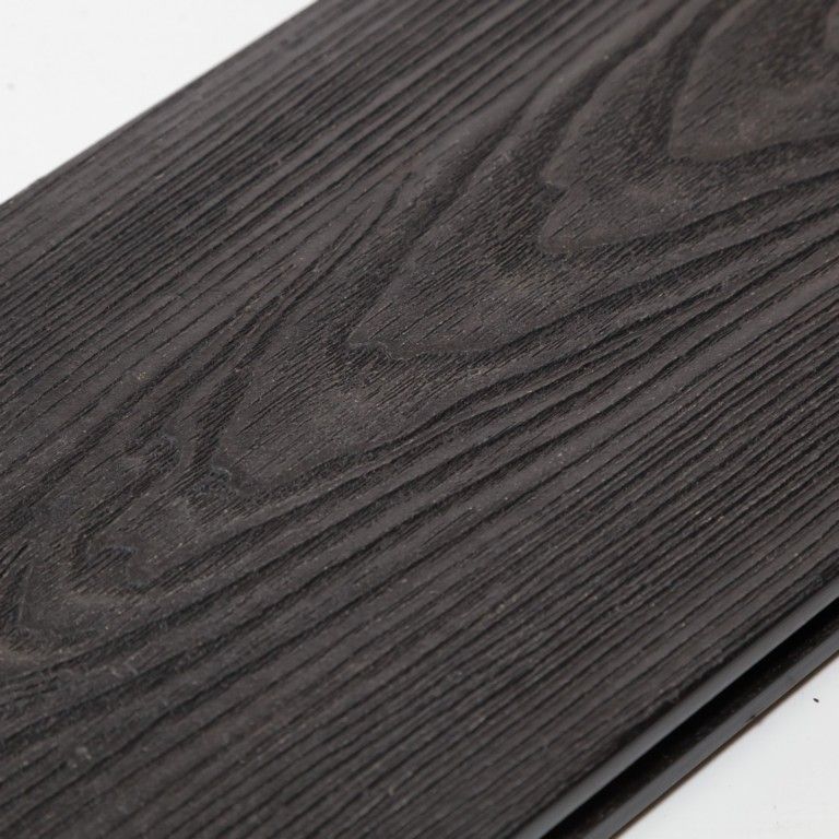 Террасная доска Ecodecking Комфорт 3D Графит купить в Ростове-на-Дону