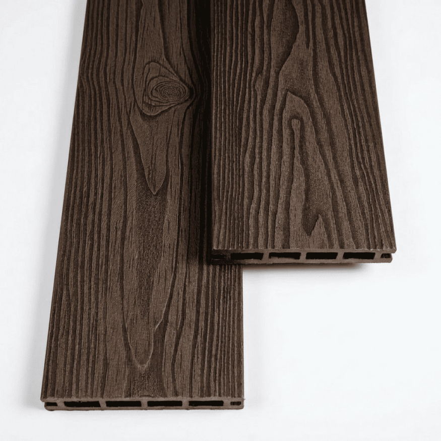 Террасная доска ДПК GardenParkett Табула, Венге купить в Ростове-на-Дону