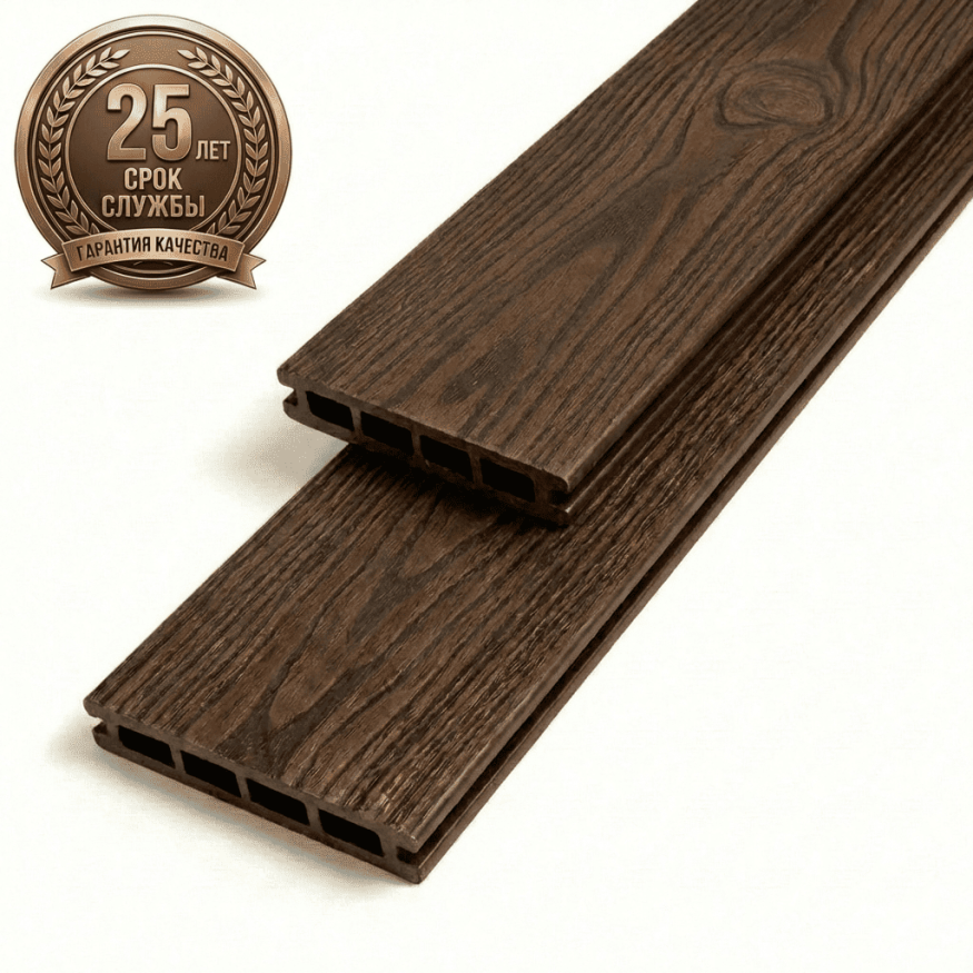 Террасная доска ДПК GardenParkett Табула, Венге купить в Ростове-на-Дону