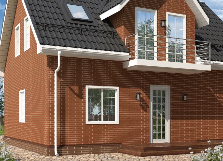 Фасадные термопанели Аляска серия Элевация 08. Rot rustik купить в Ростове-на-Дону