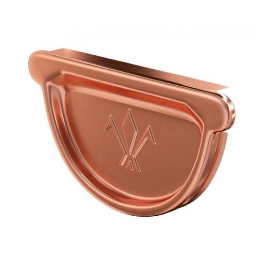 Универсальная заглушка с резиновым уплотнителем Aquasystem, медь 150/100 купить в Ростове-на-Дону