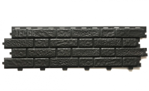 Фасадная панель Текос в цвете Графит