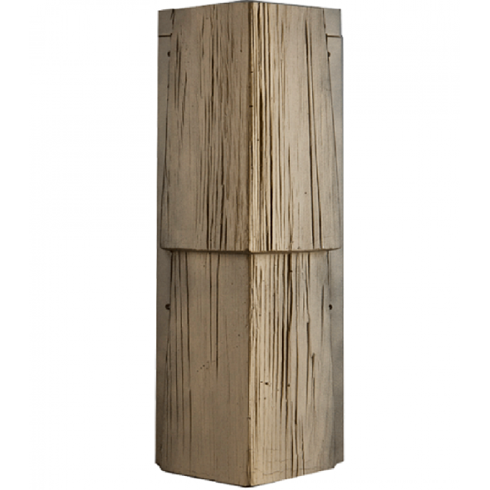 Угол T-Сайдинг, Щепа Дуб ЭКО-2 Сосна  купить в Ростове-на-Дону