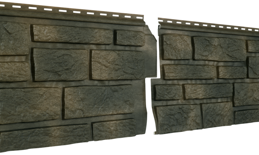 Фасадная панель Ю-пласт Стоун Хаус S-Lock Таганай, Таежный купить в Ростове-на-Дону