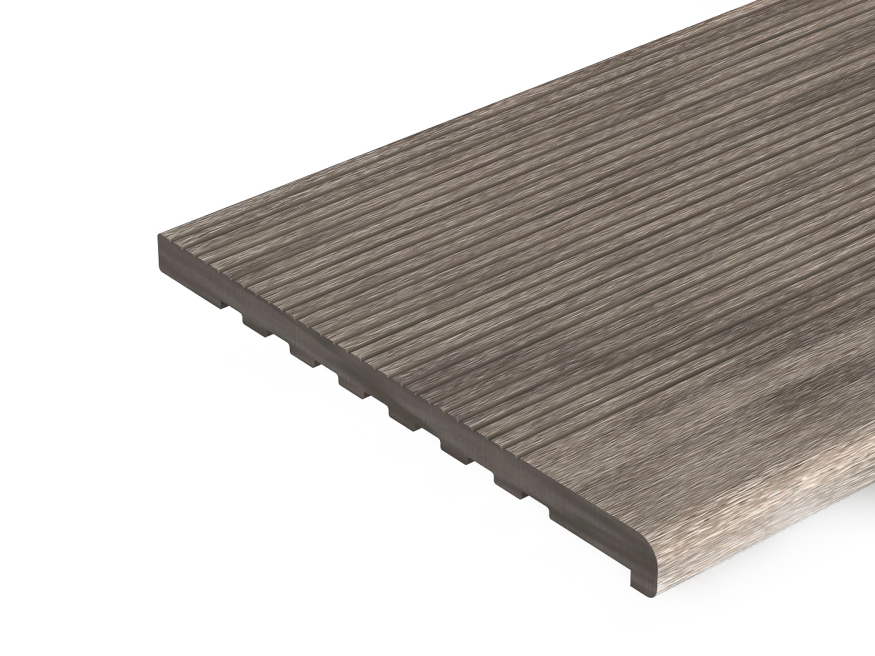 Ступени из ДПК WOODVEX Select Colorite Серый дым купить в Ростове-на-Дону